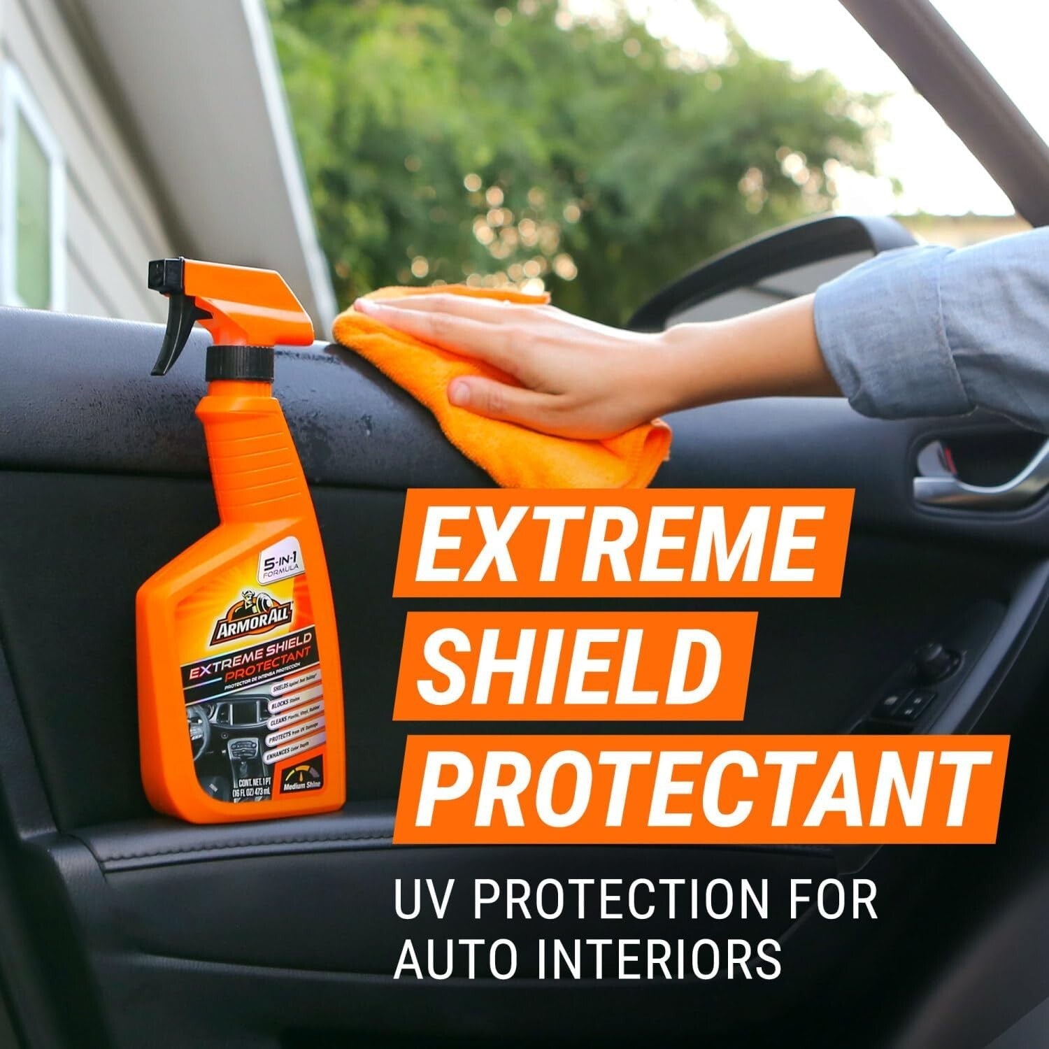 All-in-One Car Care Kit: Complete Cleaning Solution with Microfiber Accessories