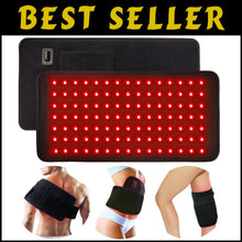 Load image into Gallery viewer, Comforting Red Light &amp; Infrared Heating Pad for Comprehensive Body Relaxation