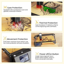 Load image into Gallery viewer, High-Precision DIY Laser Engraver with Touch Screen &amp; 15.75" x 15.75" Area