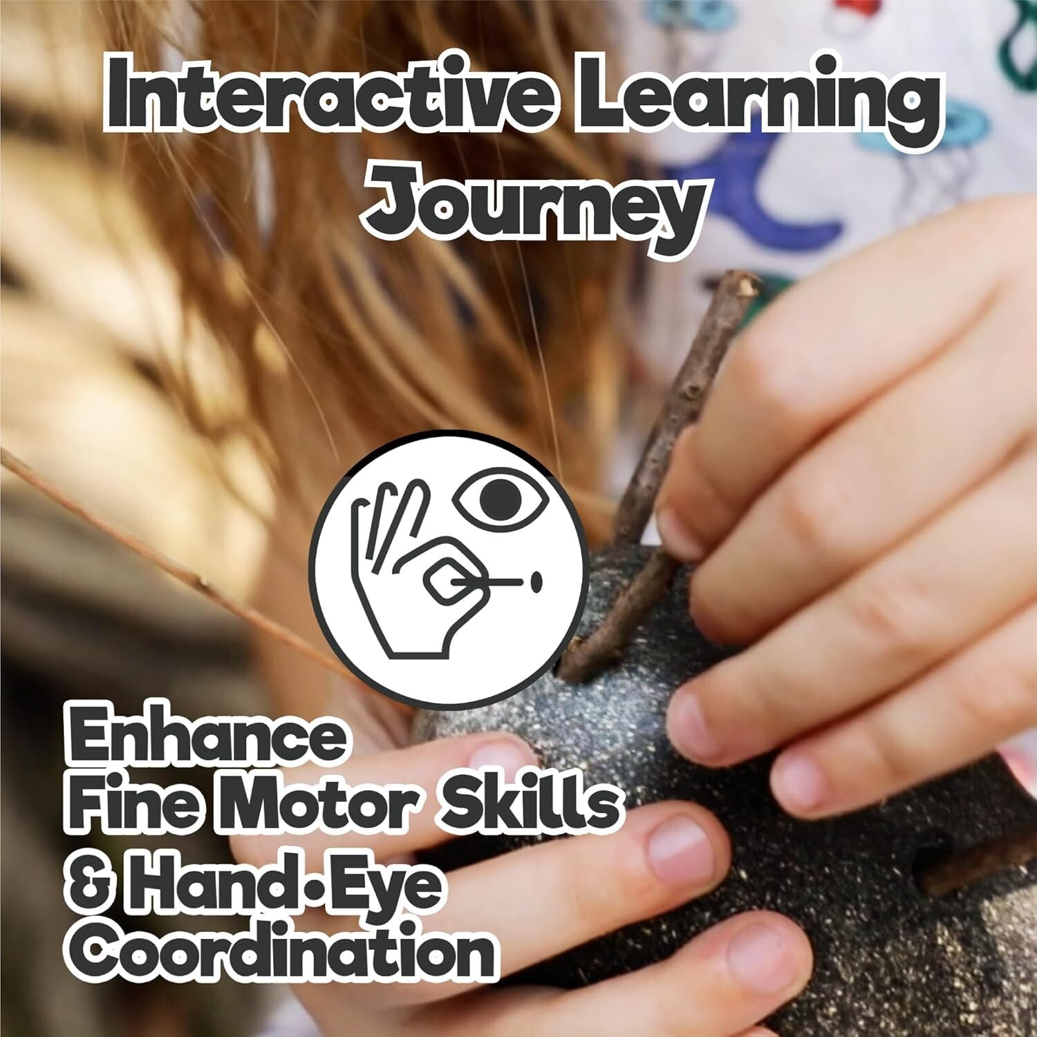 Nature-Inspired Montessori Wooden Animal Set - Perfect for Imaginative Learning