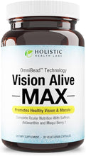 Load image into Gallery viewer, Vision Alive Max: Natural Eye Health Supplement with 8 Ingredients, 30 Capsules