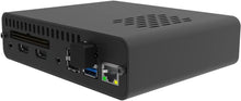 Load image into Gallery viewer, Acrylic DeskPi Pro V2 for Raspberry Pi 4: 2.5'' SSD/HDD Support &amp; Cooling System