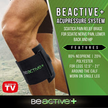 Load image into Gallery viewer, Sciatica Pain Relief Acupressure System - Easy Wear Adjustable Brace (2-Pack)