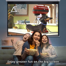 Load image into Gallery viewer, Premium 110-Inch 16:9 Projector Screen - Indoor &amp; Outdoor Viewing Excellence