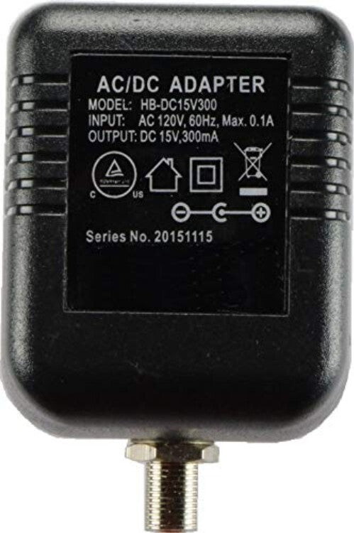 Digital Signal Booster with 4 Outputs - Perfect for Cable TV, Antenna & Internet