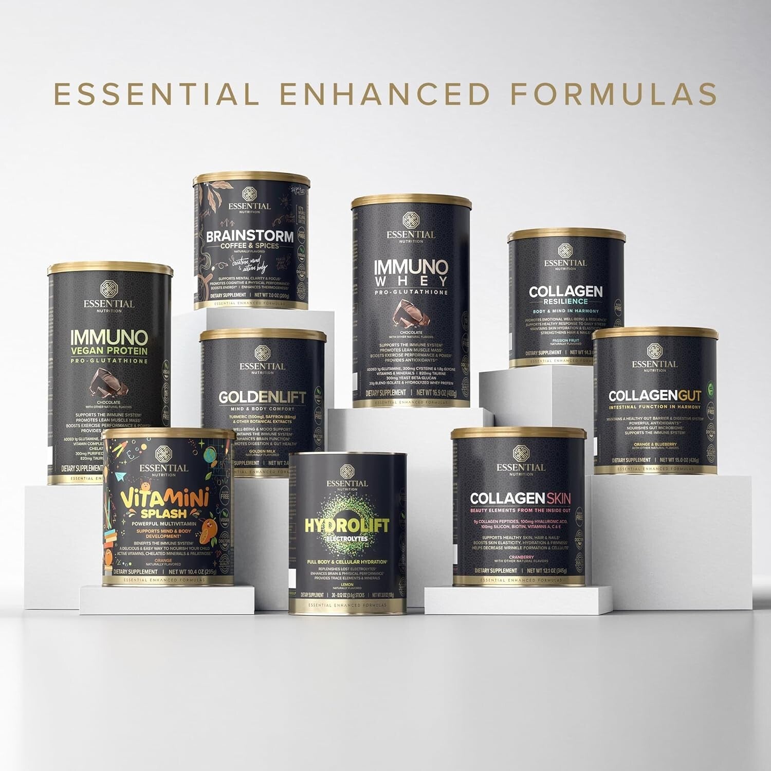 Comprehensive Hydration with Hydrolift Electrolytes - Lemon Flavored Powder