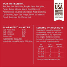 Load image into Gallery viewer, Delicious Freeze-Dried Raw Beef Morsels for Picky Eaters - 1.56 lb. Topper
