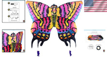 Load image into Gallery viewer, Large Easy to Fly Butterfly Kite - Perfect for Beach and Park Adventures!