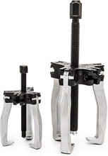 Load image into Gallery viewer, Ergonomic 2/3 Jaw Mechanical Puller Set with Easy Jaw Conversion - 5.13 lbs