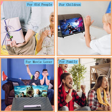 Load image into Gallery viewer, Portable 20'' 3D HD Phone Screen Magnifier for Movies &amp; Gaming - Foldable Design