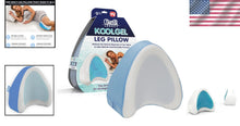 Load image into Gallery viewer, Side Sleeper Gel Memory Foam Pillow - Ergonomic Support for Whole Body Comfort