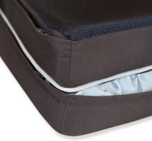 Load image into Gallery viewer, Large Orthopedic Dog Bed with Bolster - Machine Washable Cover, YKK Zippers