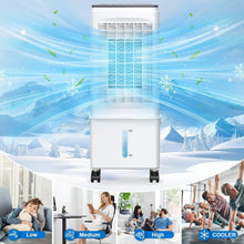 Load image into Gallery viewer, Energy-Saving 2025 Portable AC - 2.5 Gal Tank &amp; Remote Control Convenience