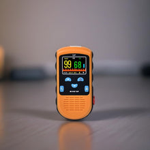 Load image into Gallery viewer, Rechargeable Pulse Oximeter with Continuous Infant Monitoring &amp; Adult Spot Check