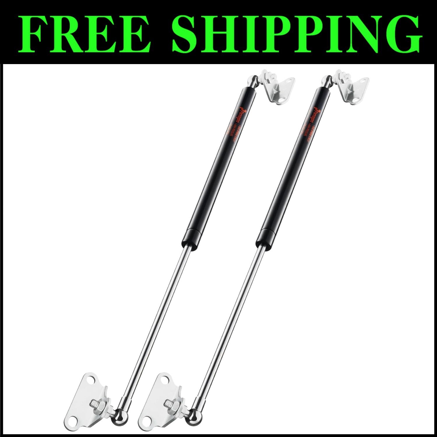 Universal 20-Inch Gas Spring Props with 250 lbs Support - Ideal for RVs & Trucks