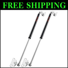 Load image into Gallery viewer, Universal 20-Inch Gas Spring Props with 250 lbs Support - Ideal for RVs &amp; Trucks