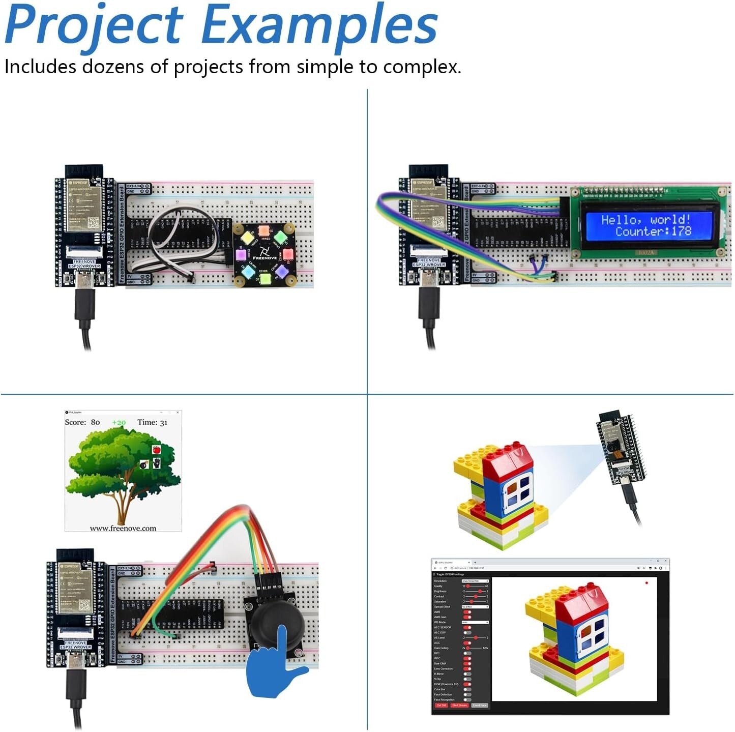 Advanced Robotics Project Kit with Dual-Core Processor & 795-Page Tutorial