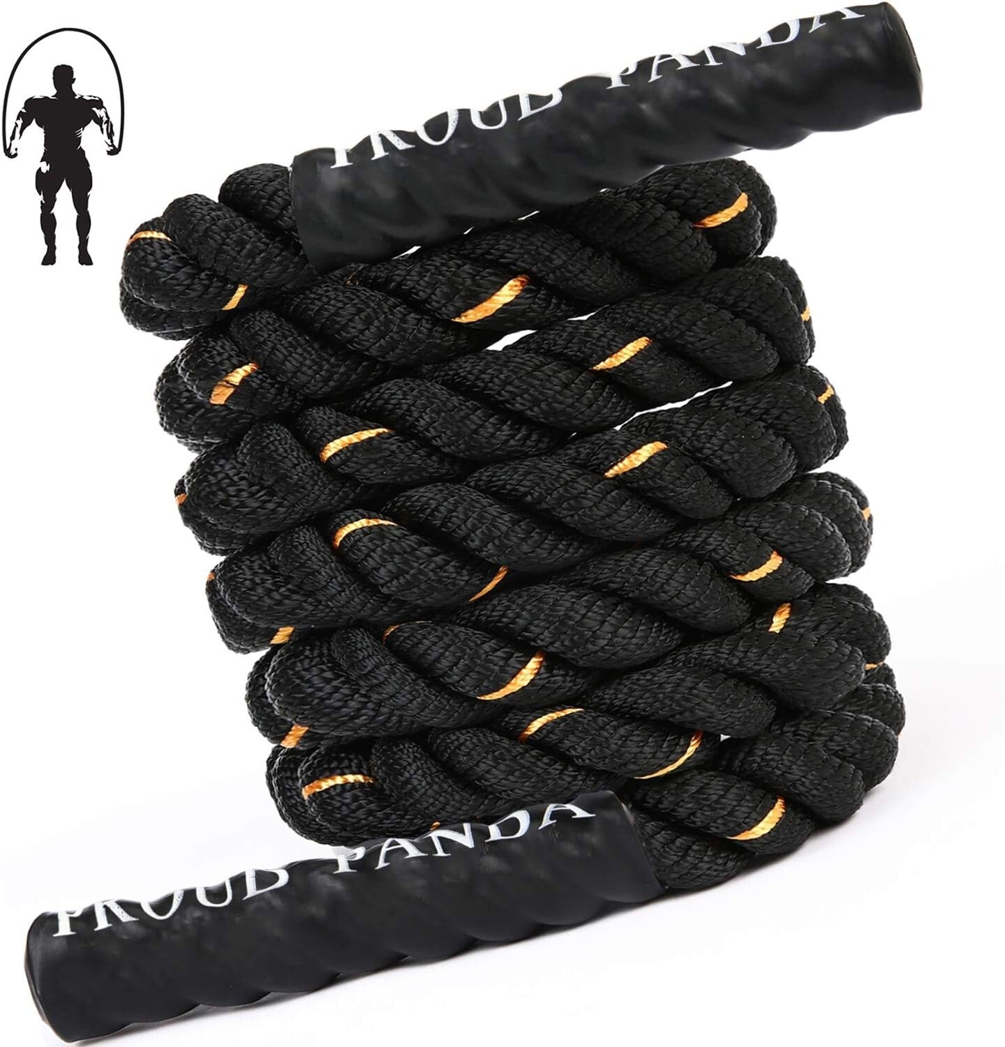 Durable Weighted Skipping Rope 5.4LB | Perfect for Cardio and Strength Training
