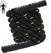 Load image into Gallery viewer, Durable Weighted Skipping Rope 5.4LB | Perfect for Cardio and Strength Training