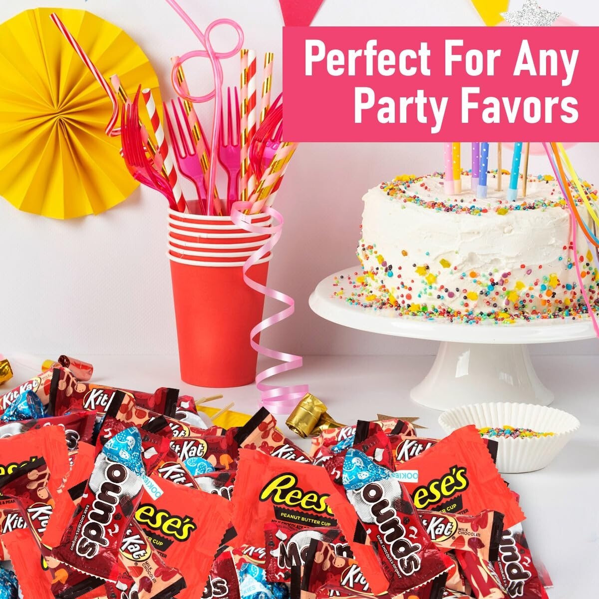 Decadent 8lb Chocolate Candy Collection - Individually Wrapped for Freshness