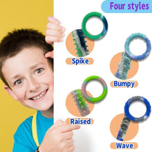 Load image into Gallery viewer, Stress Relief Fidget Toys - 50PCS Assorted Bracelets for Toddlers &amp; Adults