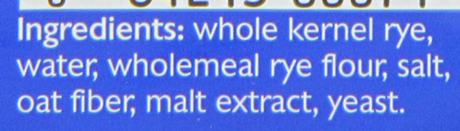 Low Carb Pumpernickel Bread - 17.6 Oz Bundle of 12 - Supports Digestive Health