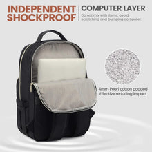 Load image into Gallery viewer, Lightweight 15.6-Inch Laptop Backpack with Anti-Theft Pocket and USB Charger