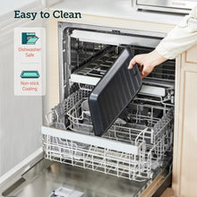 Load image into Gallery viewer, Elegant 12-in-1 Air Fryer Toaster Oven with Rotisserie – 134 Recipes Included