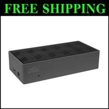 Load image into Gallery viewer, Universal USB-C DV4K Dock with 100W Power for Enhanced Workstation Connectivity