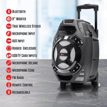 Load image into Gallery viewer, Compact Portable Music Speaker with Bluetooth &amp; FM Radio - Ideal for Any Event
