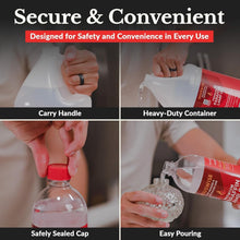 Load image into Gallery viewer, Versatile 2-Gallon Paraffin Oil - Indoor &amp; Outdoor Solution for Elegant Lighting