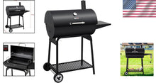 Load image into Gallery viewer, Premium 30-Inch Outdoor Charcoal Grill with Side Storage and Easy-Clean Features