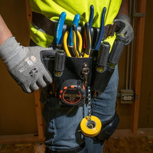 Load image into Gallery viewer, Professional Tool Pouch with Tunnel Loop and 8 Pockets - Secure and Stylish