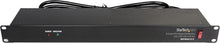 Load image into Gallery viewer, Power Distribution Unit with 8 Outlets - 1U Rack Mount &amp; Surge Protection