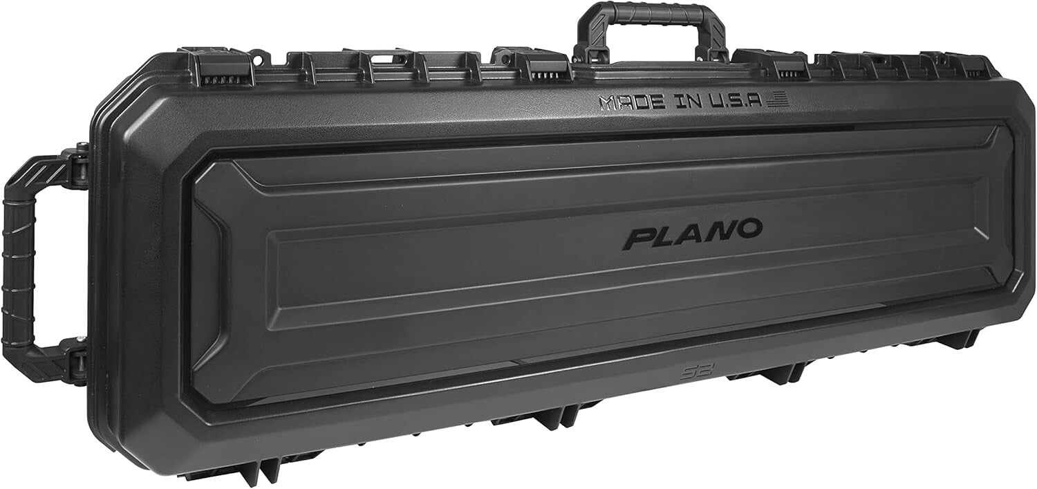 Durable Durashell 52-Inch Gun Case with Pressure Release Valve for Safety