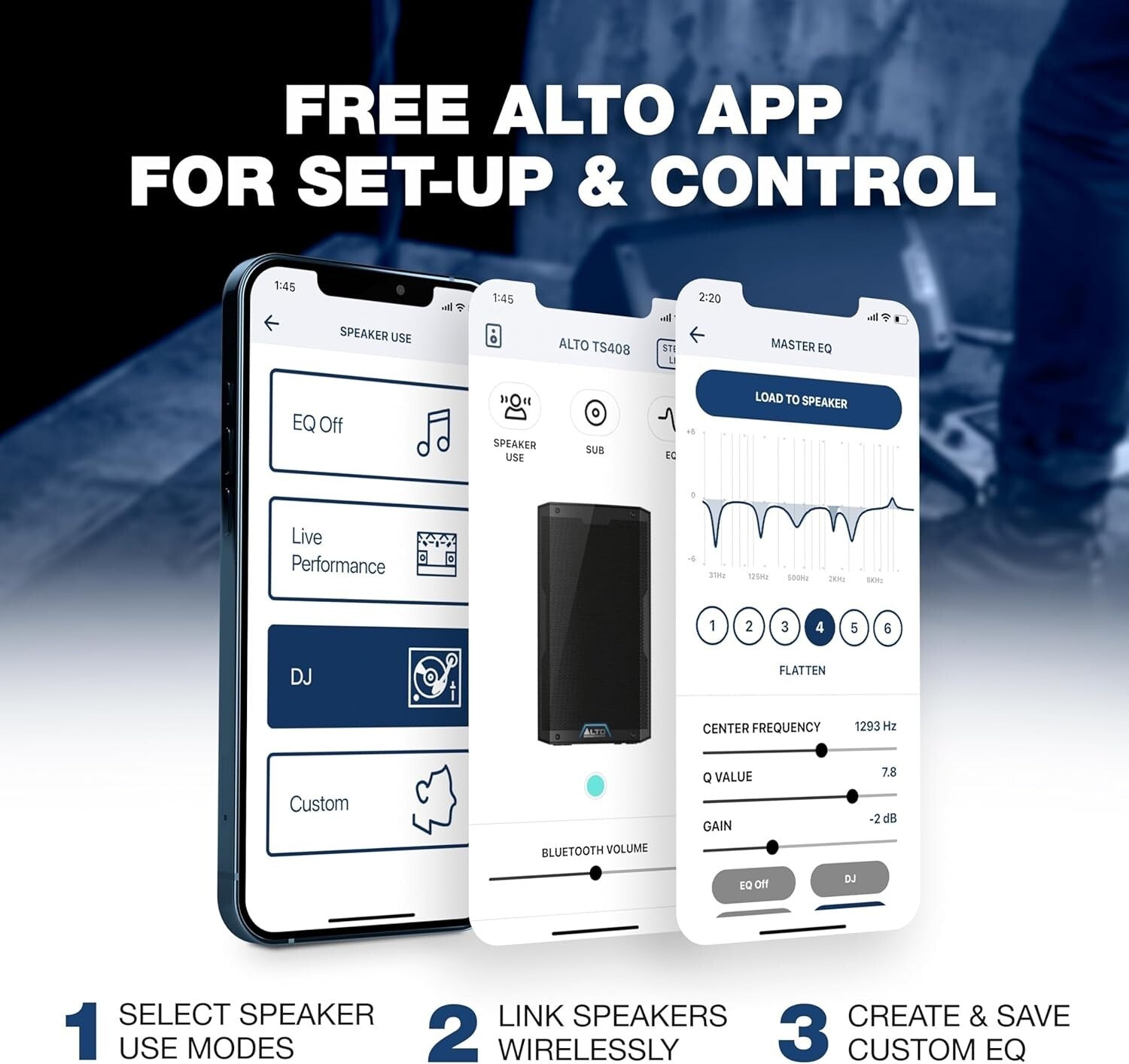 Versatile 2000W Bluetooth PA Speaker with Integrated Mixer - Ideal for Events