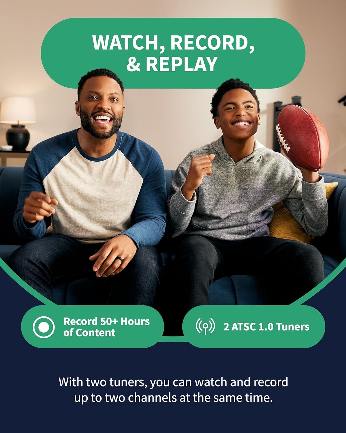 Cut the Cord: Tablo 4th Gen 2-Tuner Wi-Fi DVR for Live TV Recording & Streaming