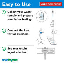 Load image into Gallery viewer, Comprehensive DIY Lead Test Kit for Water – Supports Clean Water Initiatives