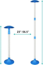 Load image into Gallery viewer, Telescoping Boat Cover Support Pole with Webbing Straps - Waterproof Protection