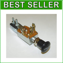 Load image into Gallery viewer, Replacement Headlight Switch for Jeep Models 1946-1971 - Reliable 12V Solution