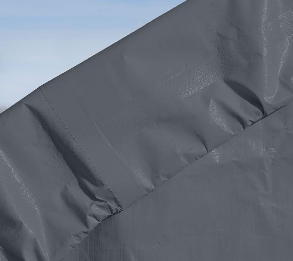 10' x 10' All-Weather Garden Shed - UV-Treated & Waterproof for Year-Round Use