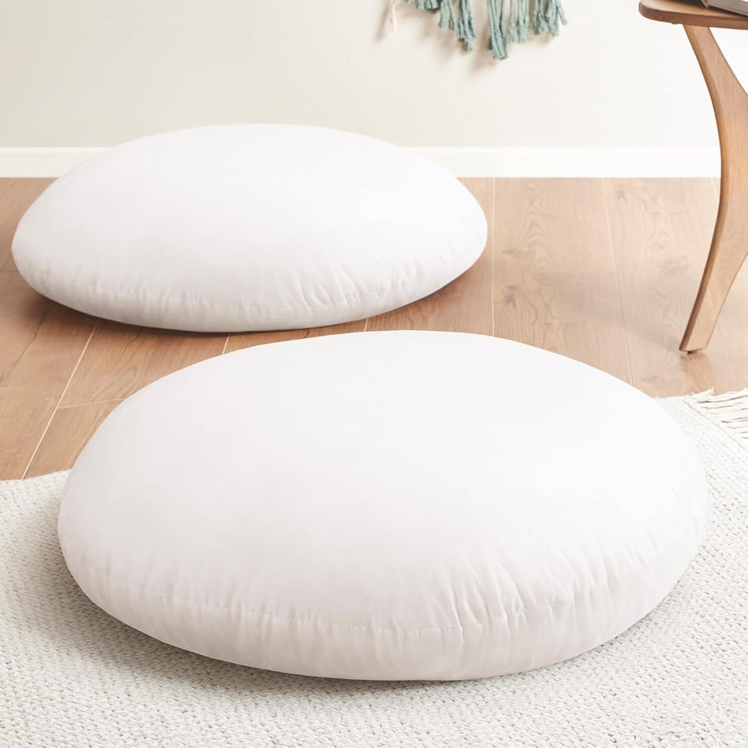 Versatile Large Round Memory Foam Cushions - Perfect for Home Meditation & Gifts