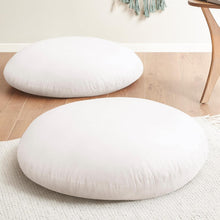 Load image into Gallery viewer, Versatile Large Round Memory Foam Cushions - Perfect for Home Meditation &amp; Gifts