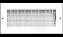 Load image into Gallery viewer, Durable 10''x4'' Adjustable HVAC Diffuser - Smooth Operation &amp; Easy Installation