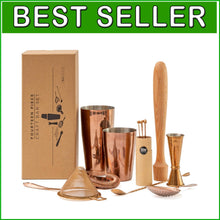 Load image into Gallery viewer, Versatile 14-Piece Cocktail Accessories Set - Perfect Gift for Mixologists