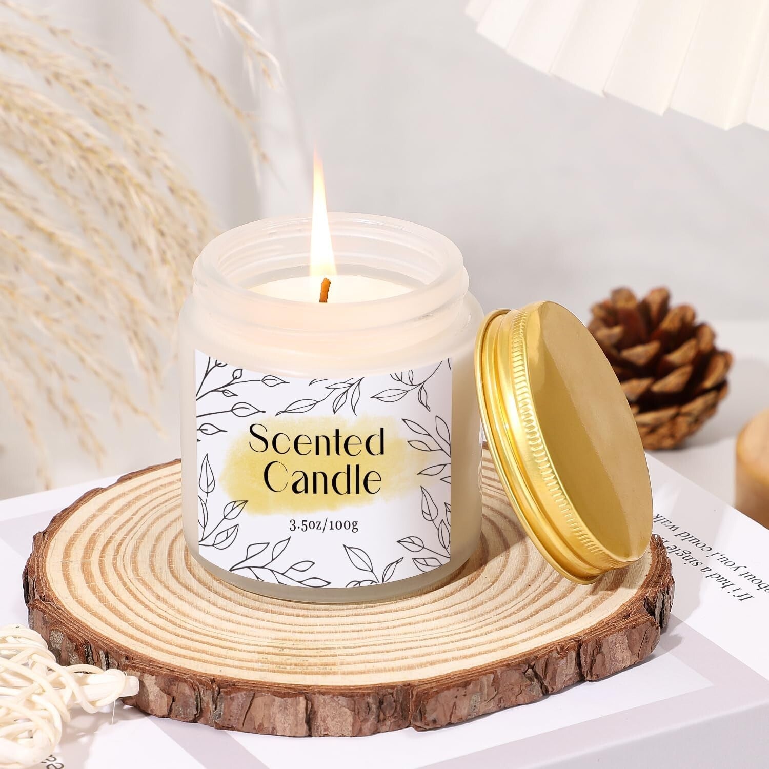 Elegant Sympathy Gift Basket: Cozy Fleece Blanket, Candle & Pampering Essentials