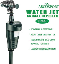 Load image into Gallery viewer, Humane Motion Activated Pet Deterrent Sprinkler Set - Protect Your Yard Safely
