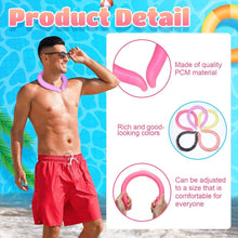 Load image into Gallery viewer, Comfortable 5 Pcs Neck Ice Wraps in Macaron Colors - Perfect for Outdoor Relief