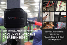 Load image into Gallery viewer, Complete 3-Way Stacking Resistance Kit - 220 LBs for Enhanced Sports Performance