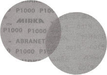 Load image into Gallery viewer, 6-Inch Abranet Dust-Free Sanding Discs, Grit 1000 - 50 Pcs for Optimal Finishes
